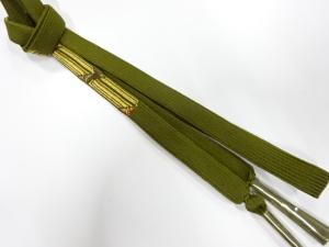 未使用品　正絹　手組帯締め